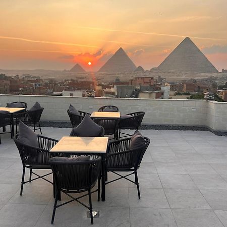 Maro Pyramids Hotel Kafrat al Jabal Exterior photo
