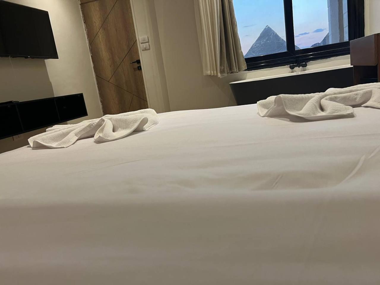 Maro Pyramids Hotel Kafrat al Jabal Exterior photo