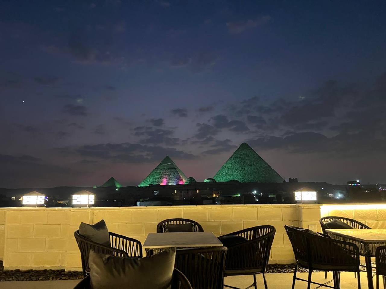 Maro Pyramids Hotel Kafrat al Jabal Exterior photo